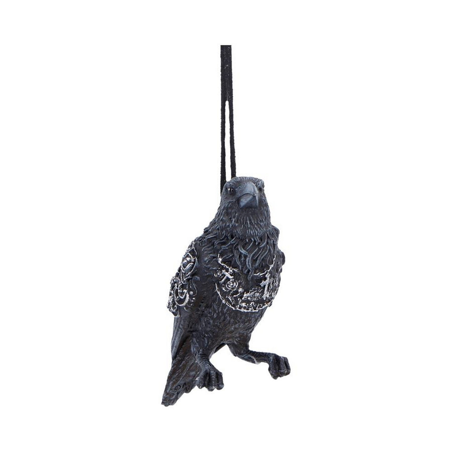Last Omen Raven Hanging Ornament 7cm B7661B26