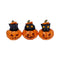 Three Wise Halloween Pumpkin Patch Cats 7.7cm B7663B26