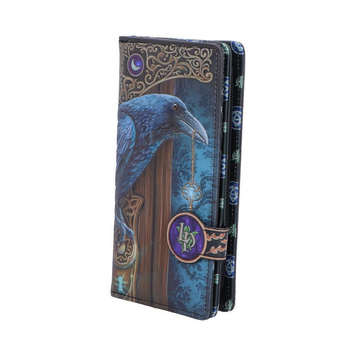 Loki Embossed Purse By Lisa Parker 18.5cm B7664B26