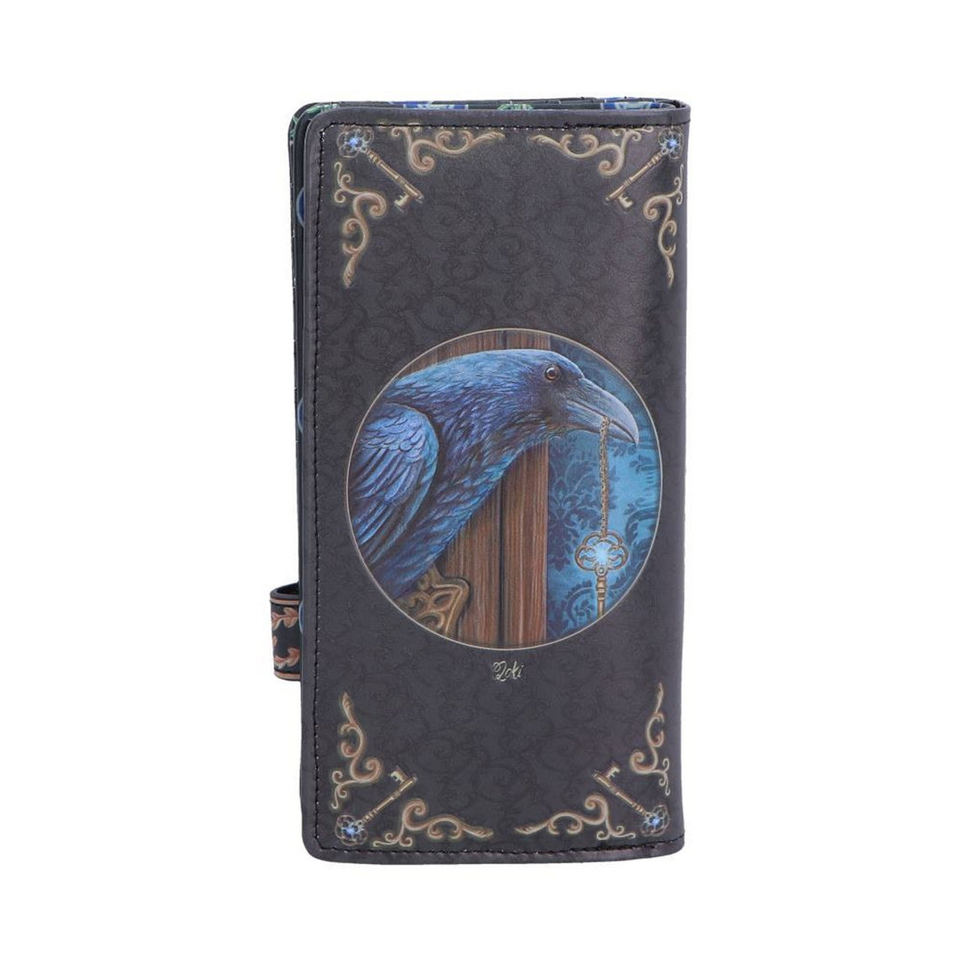 Loki Embossed Purse By Lisa Parker 18.5cm B7664B26