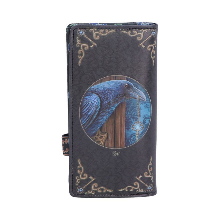 Loki Embossed Purse By Lisa Parker 18.5cm B7664B26