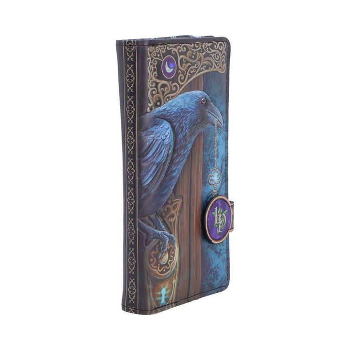 Loki Embossed Purse By Lisa Parker 18.5cm B7664B26