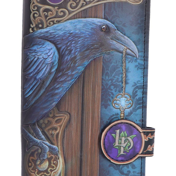Loki Embossed Purse By Lisa Parker 18.5cm B7664B26