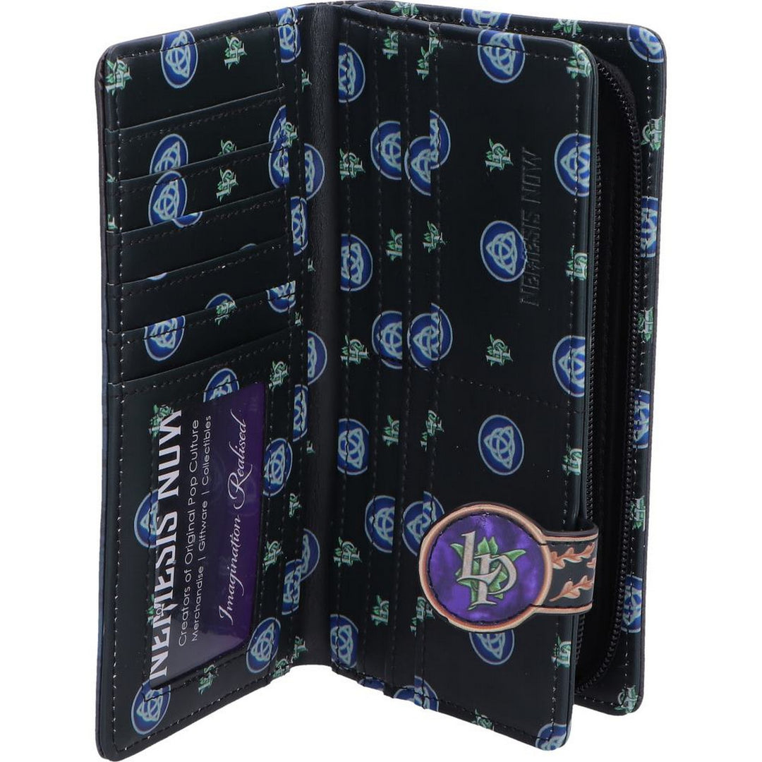 Loki Embossed Purse By Lisa Parker 18.5cm B7664B26