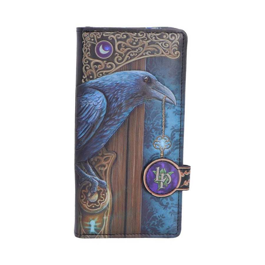 Loki Embossed Purse By Lisa Parker 18.5cm B7664B26