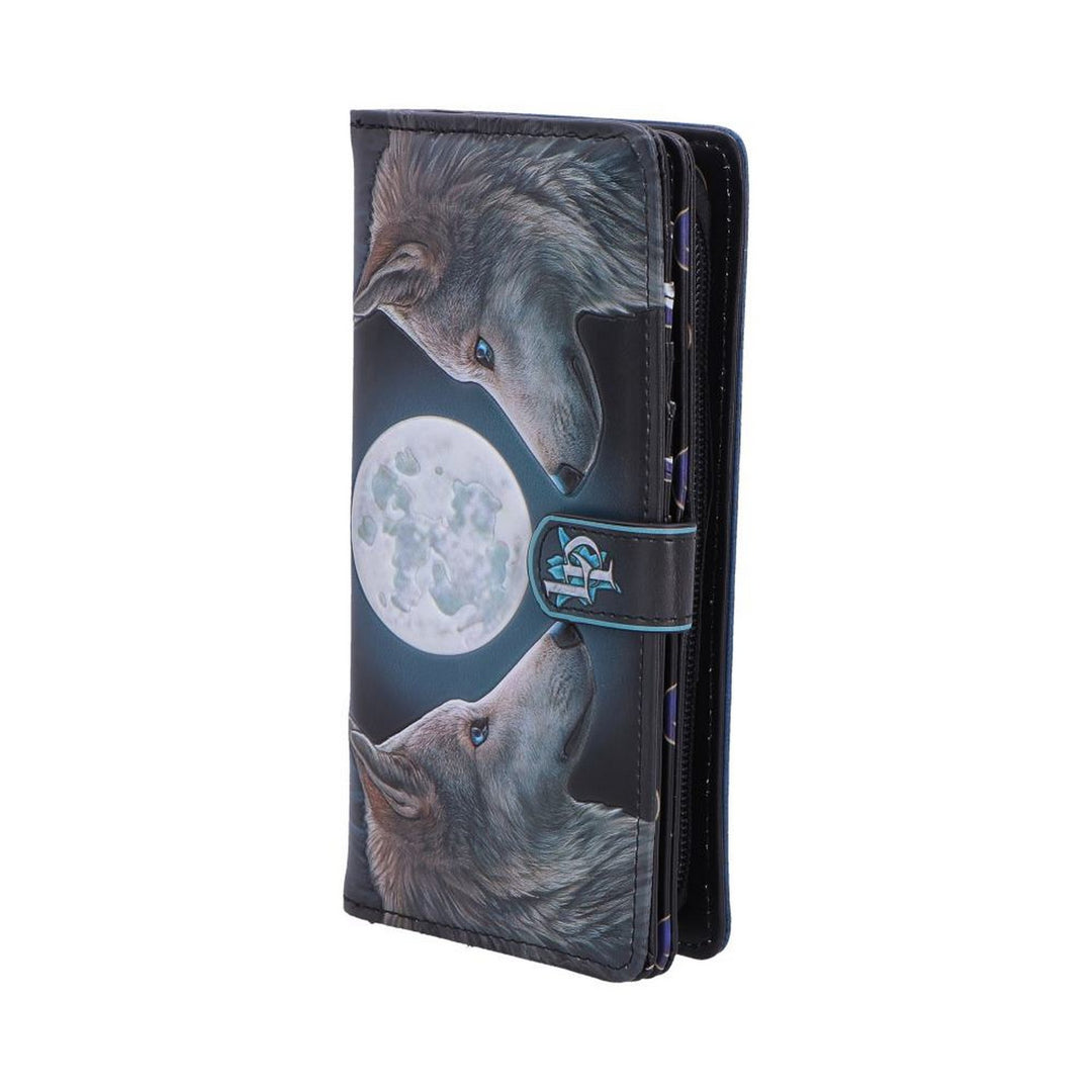 Lunar Gaze Embossed Purse By Lisa Parker 18.5cm B7665B26