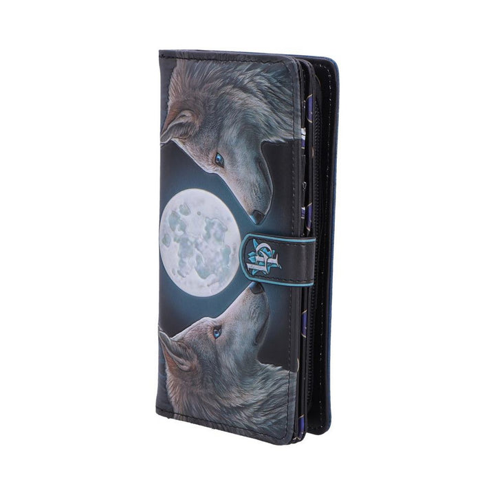 Lunar Gaze Embossed Purse By Lisa Parker 18.5cm B7665B26