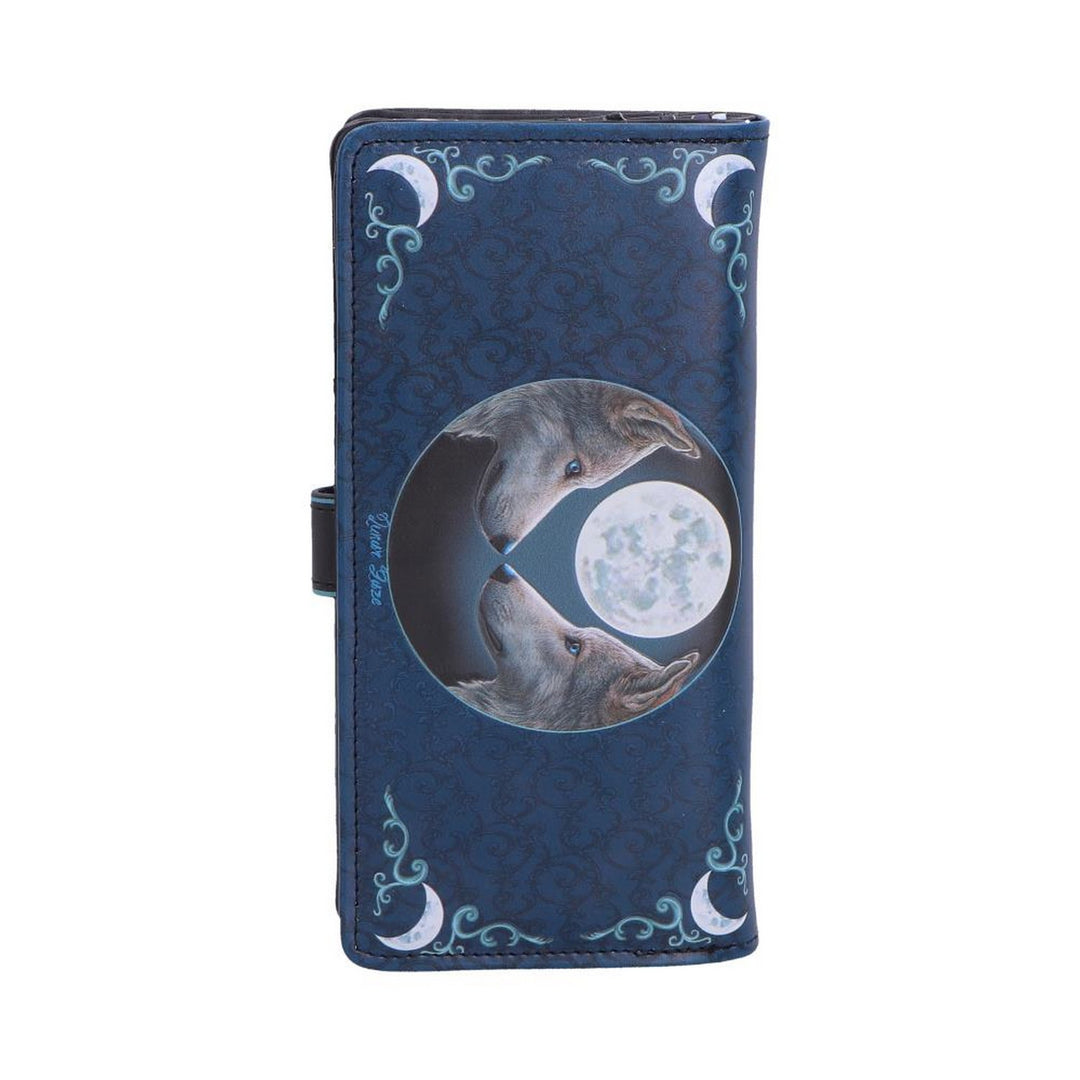 Lunar Gaze Embossed Purse By Lisa Parker 18.5cm B7665B26