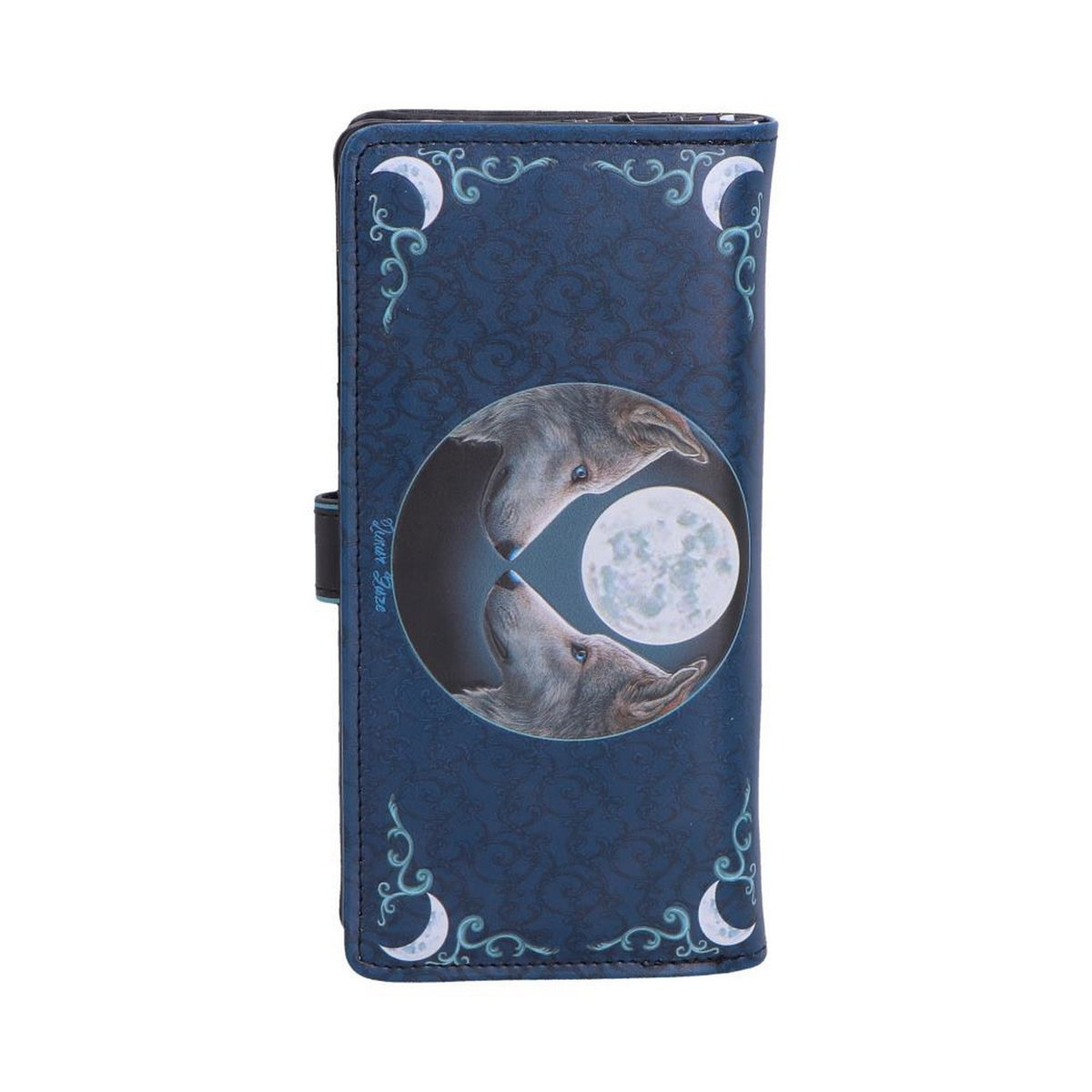 Lunar Gaze Embossed Purse By Lisa Parker 18.5cm B7665B26