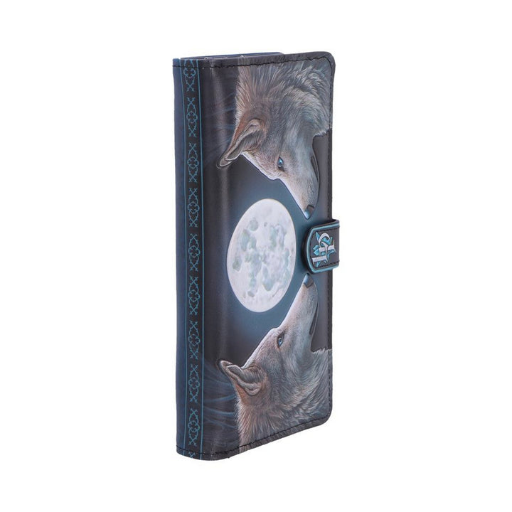 Lunar Gaze Embossed Purse By Lisa Parker 18.5cm B7665B26