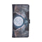 Lunar Gaze Embossed Purse By Lisa Parker 18.5cm B7665B26