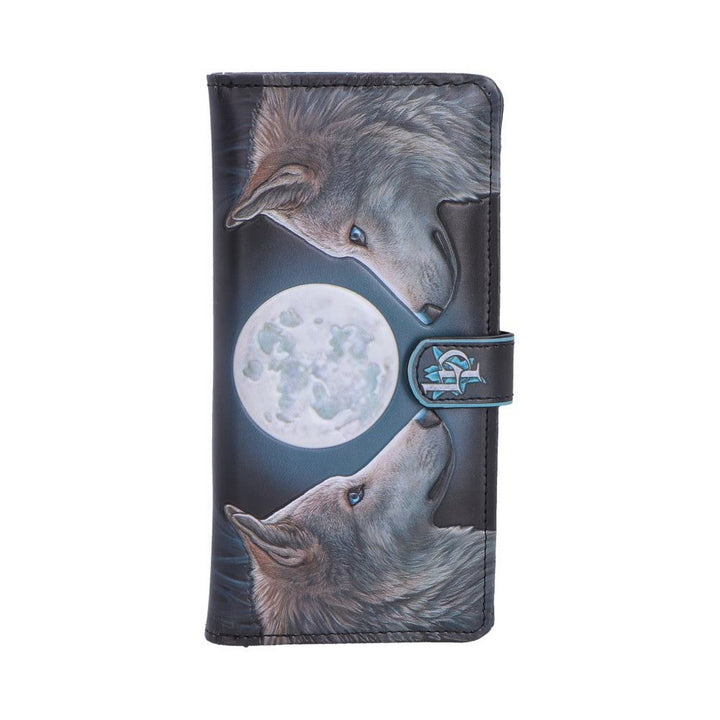 Lunar Gaze Embossed Purse By Lisa Parker 18.5cm B7665B26