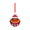 Winter Robin Jumper Hanging Ornament 7cm B7671B26