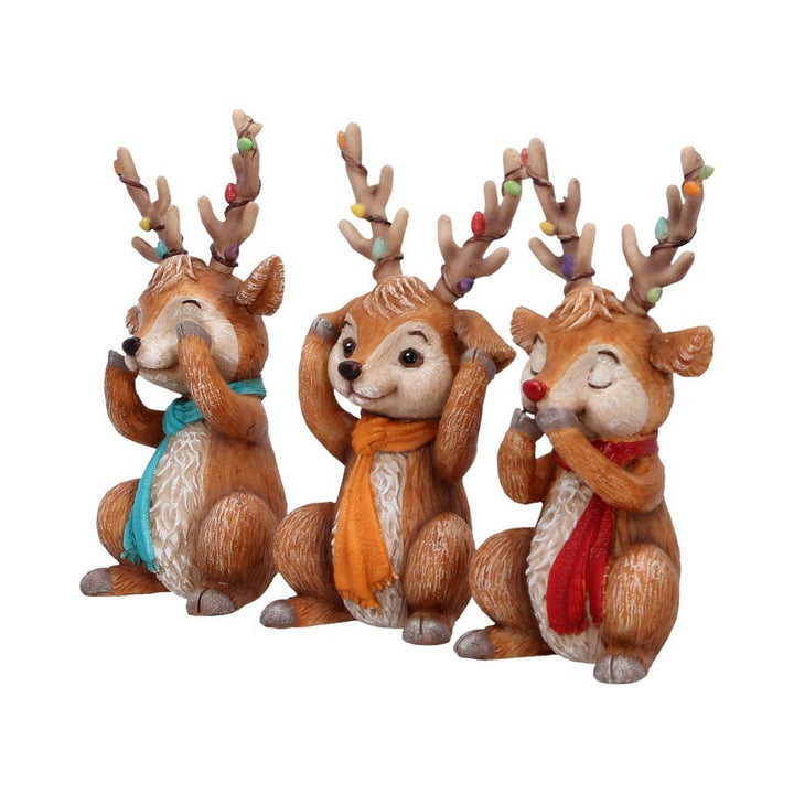 Three Wise Reindeer 10.8cm B7672B26