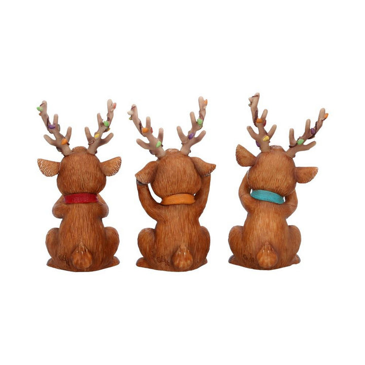 Three Wise Reindeer 10.8cm B7672B26
