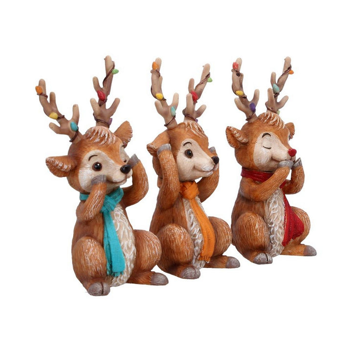 Three Wise Reindeer 10.8cm B7672B26