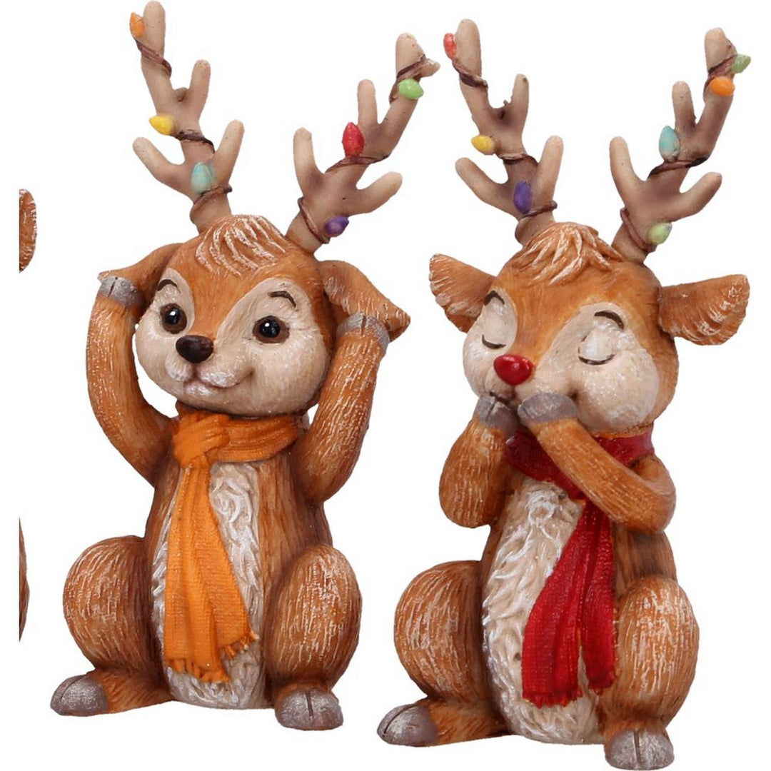 Three Wise Reindeer 10.8cm B7672B26