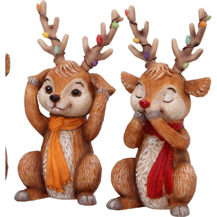 Three Wise Reindeer 10.8cm B7672B26