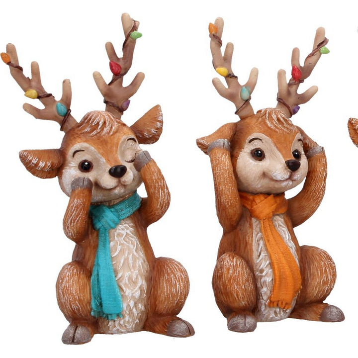 Three Wise Reindeer 10.8cm B7672B26