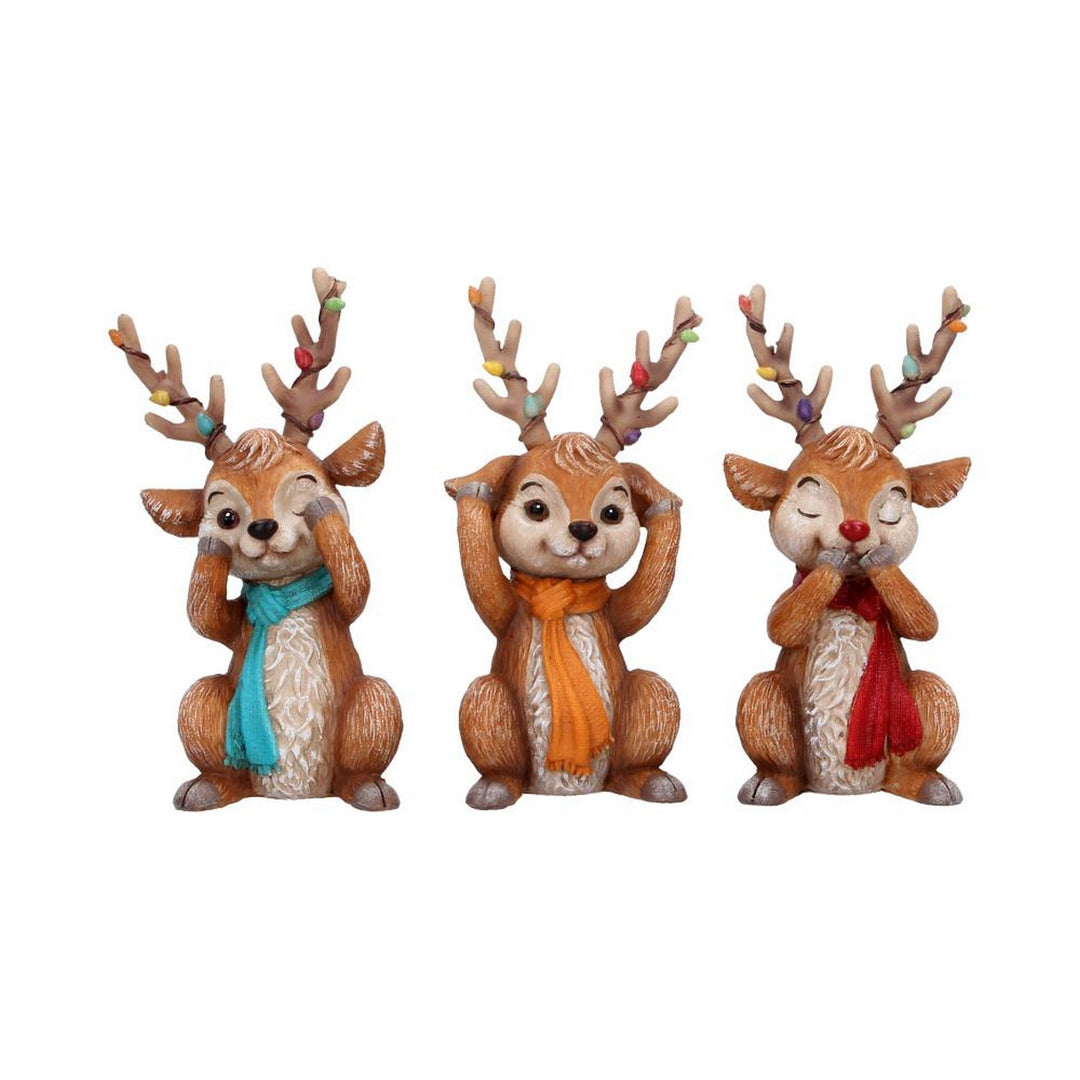Three Wise Reindeer 10.8cm B7672B26