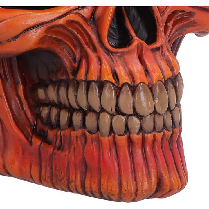 The Spirit of Halloween Pumpkin Skull 17.5cm B7708B26