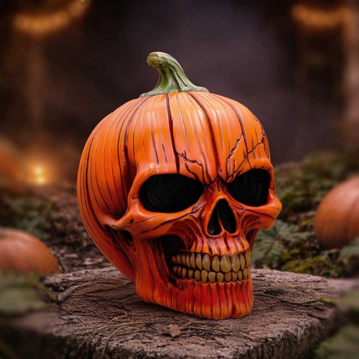 The Spirit of Halloween Pumpkin Skull 17.5cm B7708B26
