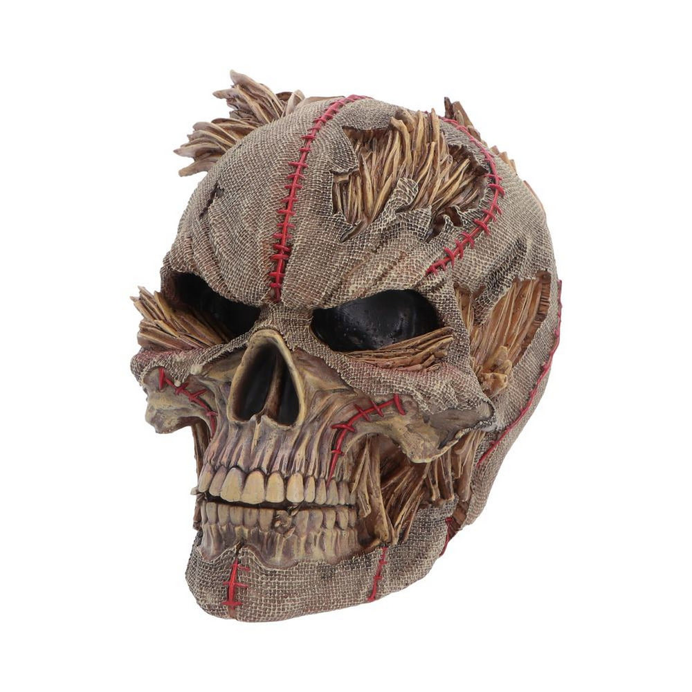 The Keeper of the Harvest Scarecrow Skull 14.7cm B7709B26