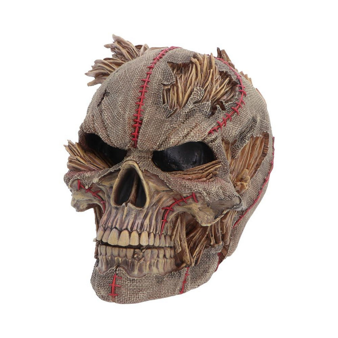 The Keeper of the Harvest Scarecrow Skull 14.7cm B7709B26