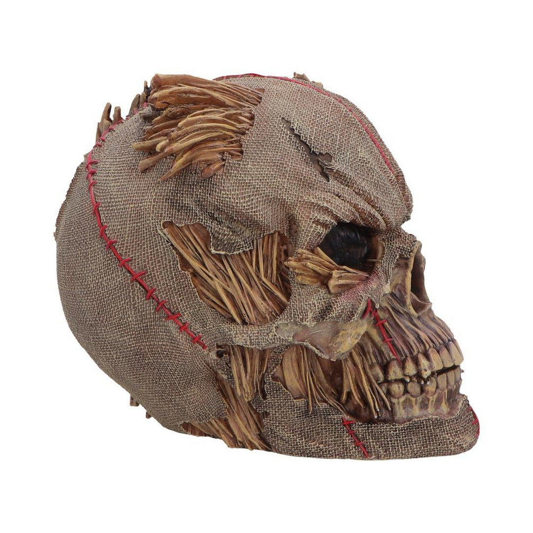 The Keeper of the Harvest Scarecrow Skull 14.7cm B7709B26