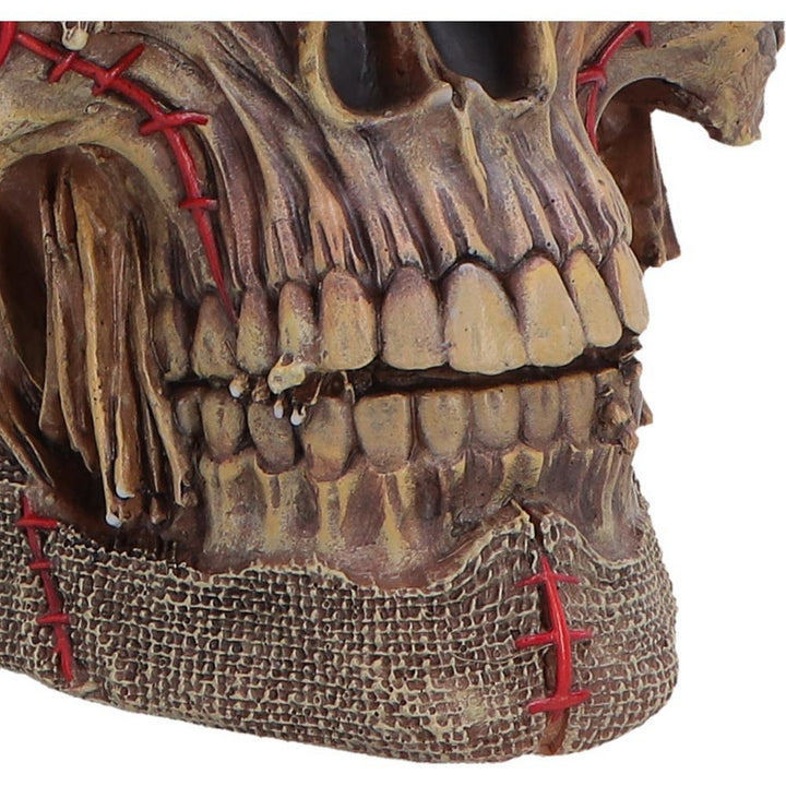 The Keeper of the Harvest Scarecrow Skull 14.7cm B7709B26