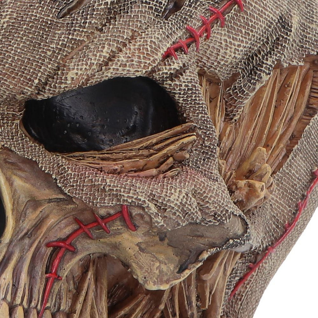 The Keeper of the Harvest Scarecrow Skull 14.7cm B7709B26