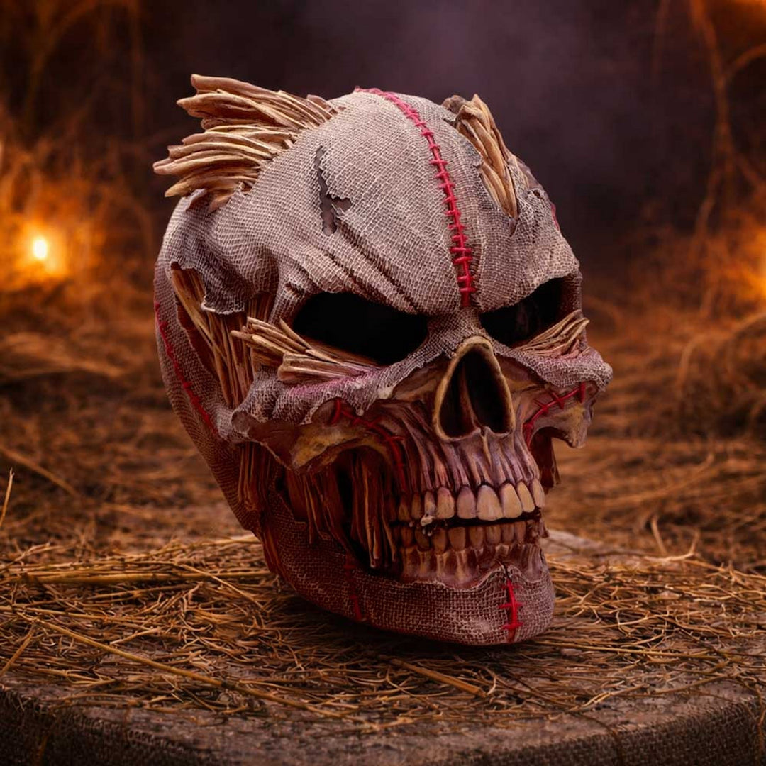 The Keeper of the Harvest Scarecrow Skull 14.7cm B7709B26