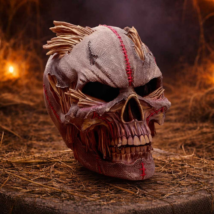 The Keeper of the Harvest Scarecrow Skull 14.7cm B7709B26