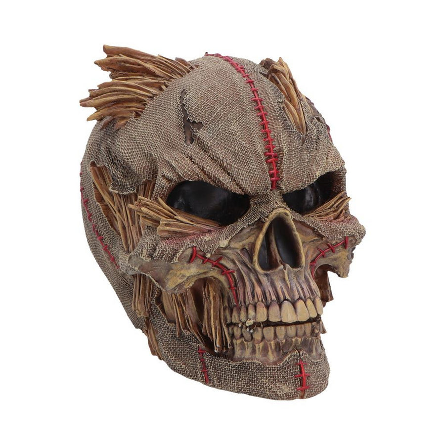 The Keeper of the Harvest Scarecrow Skull 14.7cm B7709B26