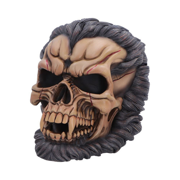 The Beast of the Moon Werewolf Skull 16cm B7710B26