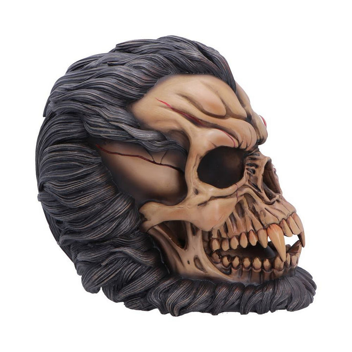 The Beast of the Moon Werewolf Skull 16cm B7710B26