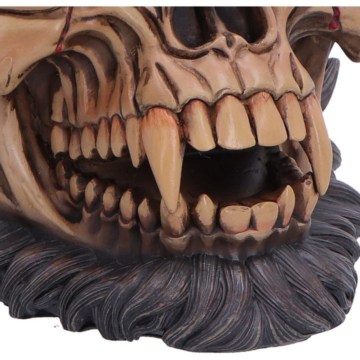 The Beast of the Moon Werewolf Skull 16cm B7710B26