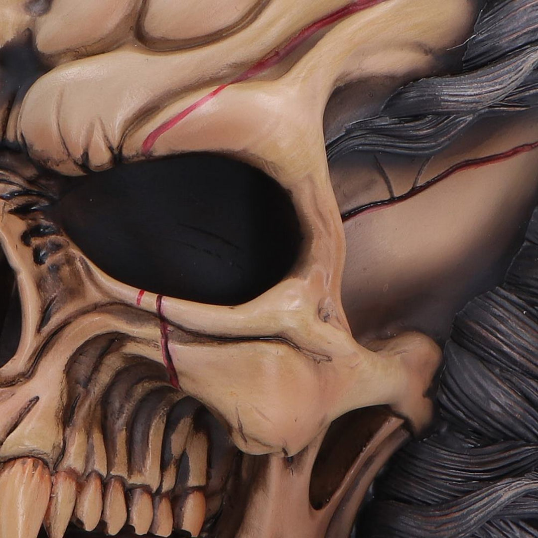 The Beast of the Moon Werewolf Skull 16cm B7710B26