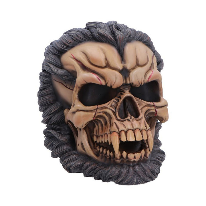 The Beast of the Moon Werewolf Skull 16cm B7710B26