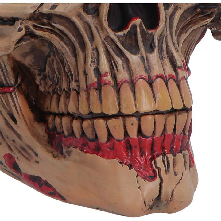 The Walker of Death Zombie Skull 15.5cm B7711B26