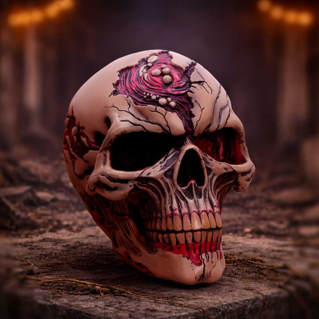 The Walker of Death Zombie Skull 15.5cm B7711B26