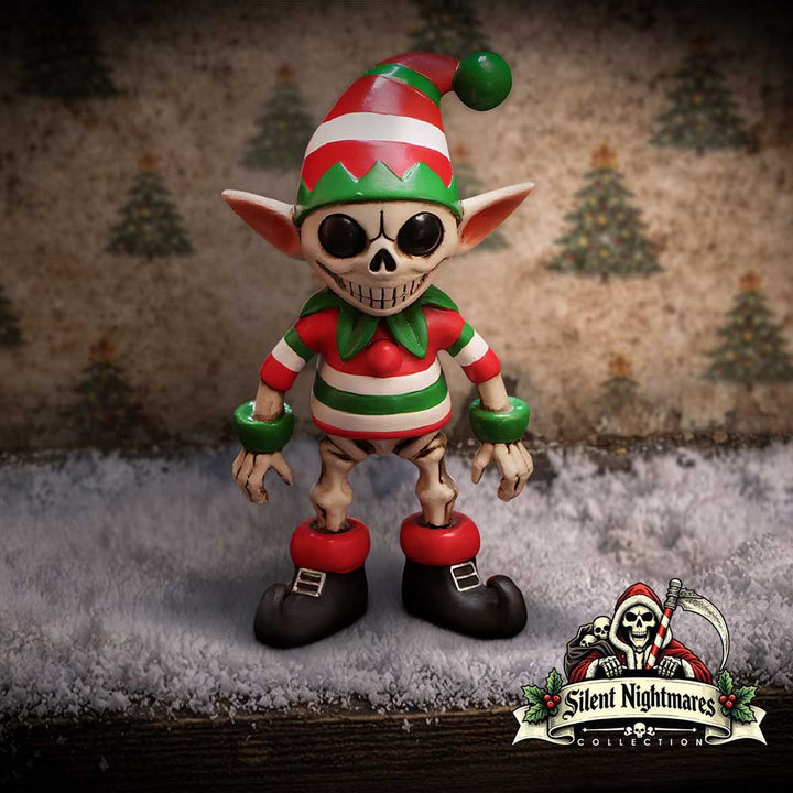 Jingles Christmas Elf Figurine 10.5cm B7712B26