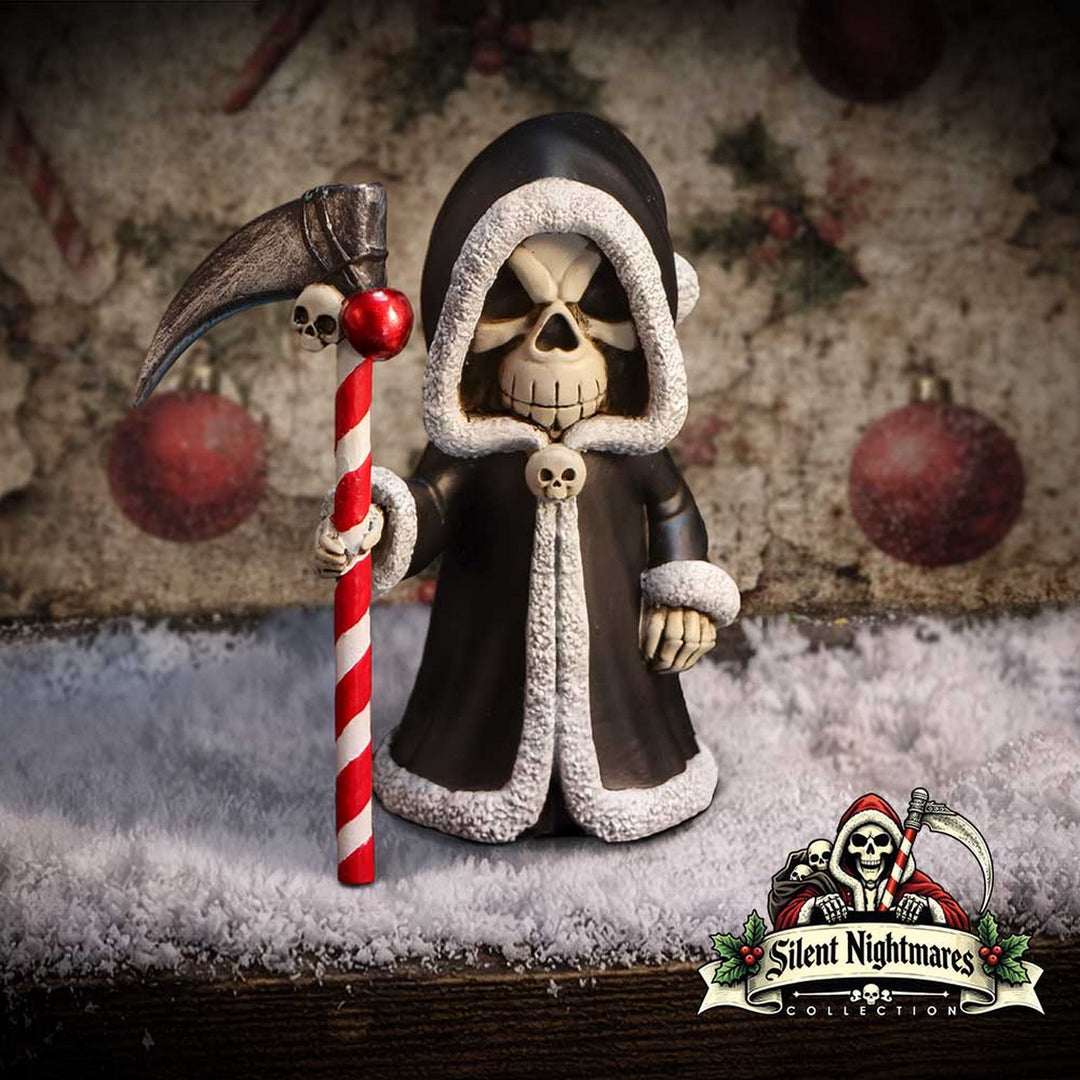 Grimbles Christmas Reaper Figurine 10cm B7713B26