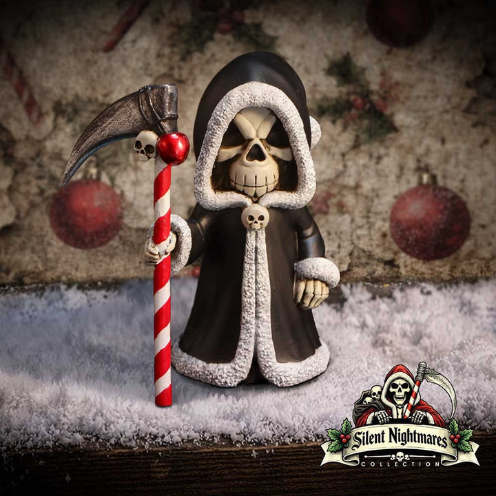 Grimbles Christmas Reaper Figurine 10cm B7713B26