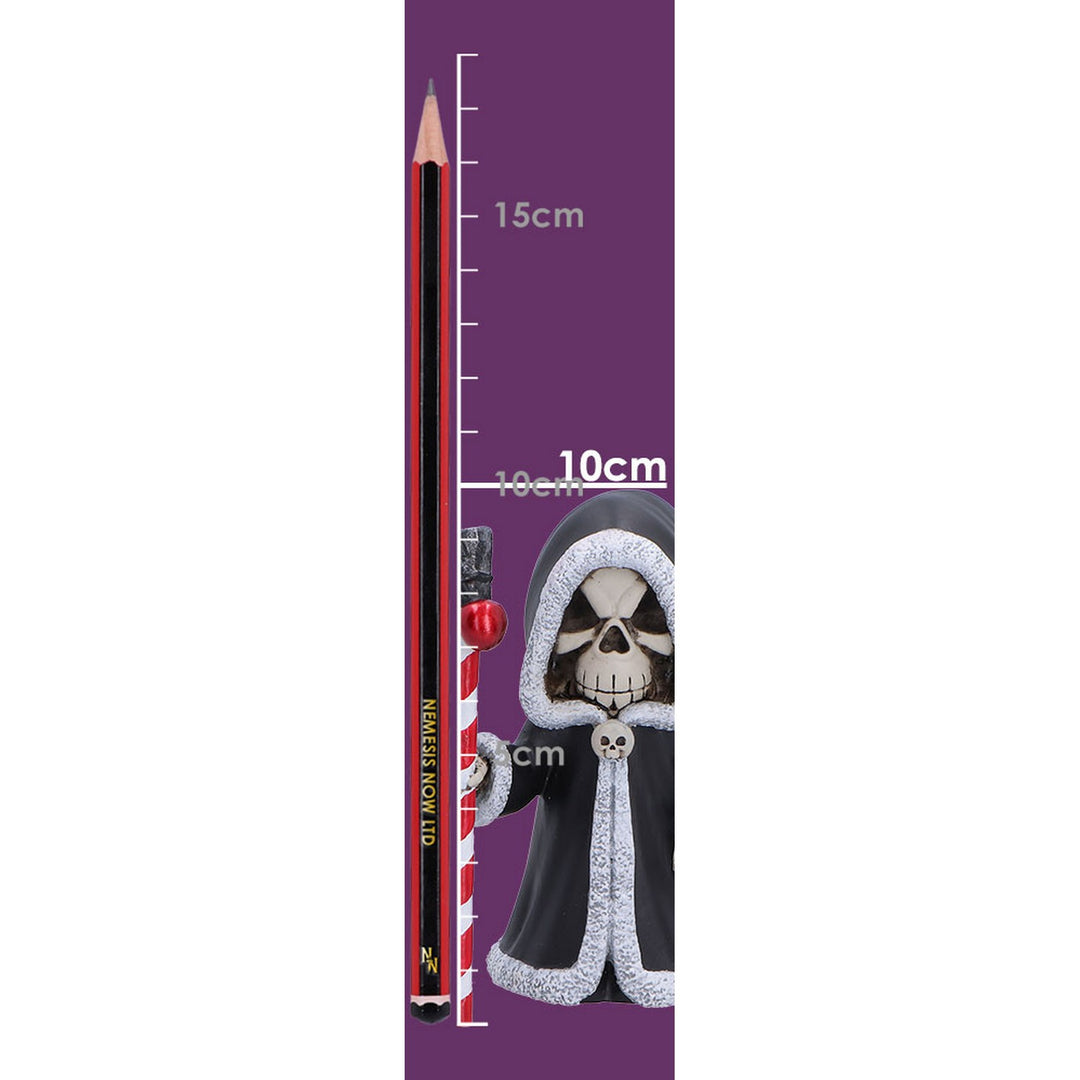 Grimbles Christmas Reaper Figurine 10cm B7713B26