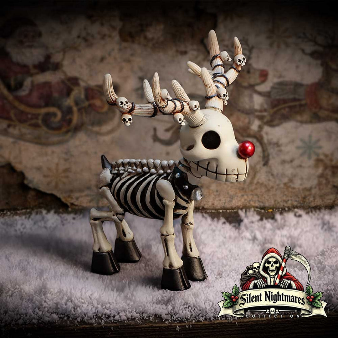 Rudi Christmas Reindeer 10.7cm B7714B26