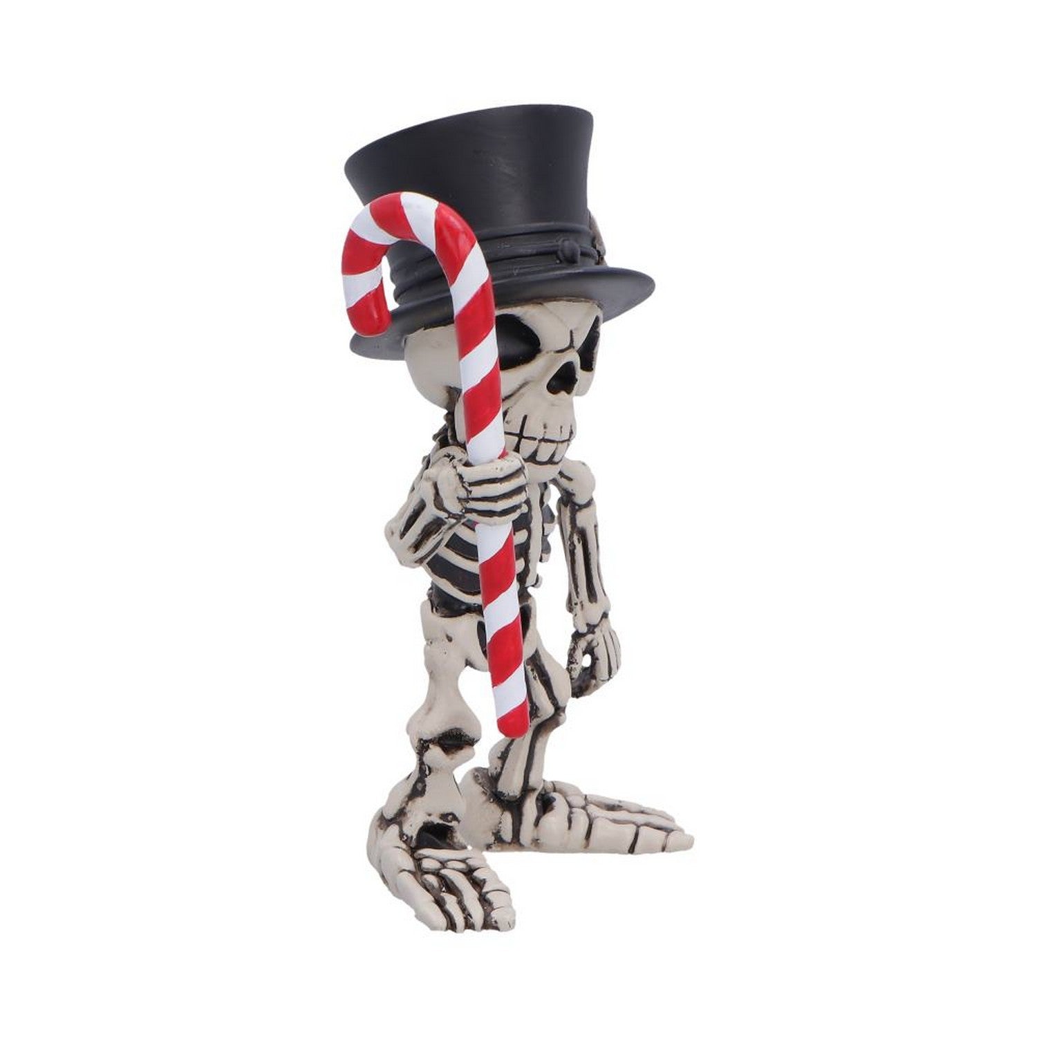 Candy Man Christmas Skeleton Figurine 10.5cm B7716B26