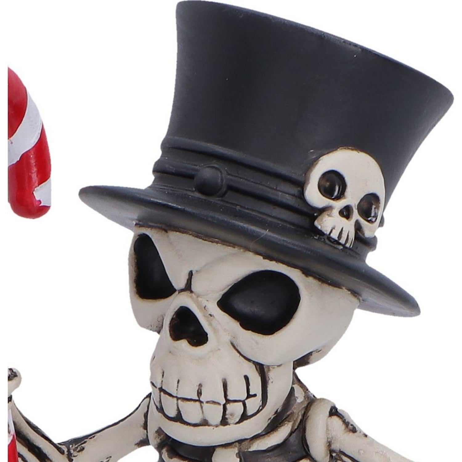 Candy Man Christmas Skeleton Figurine 10.5cm B7716B26