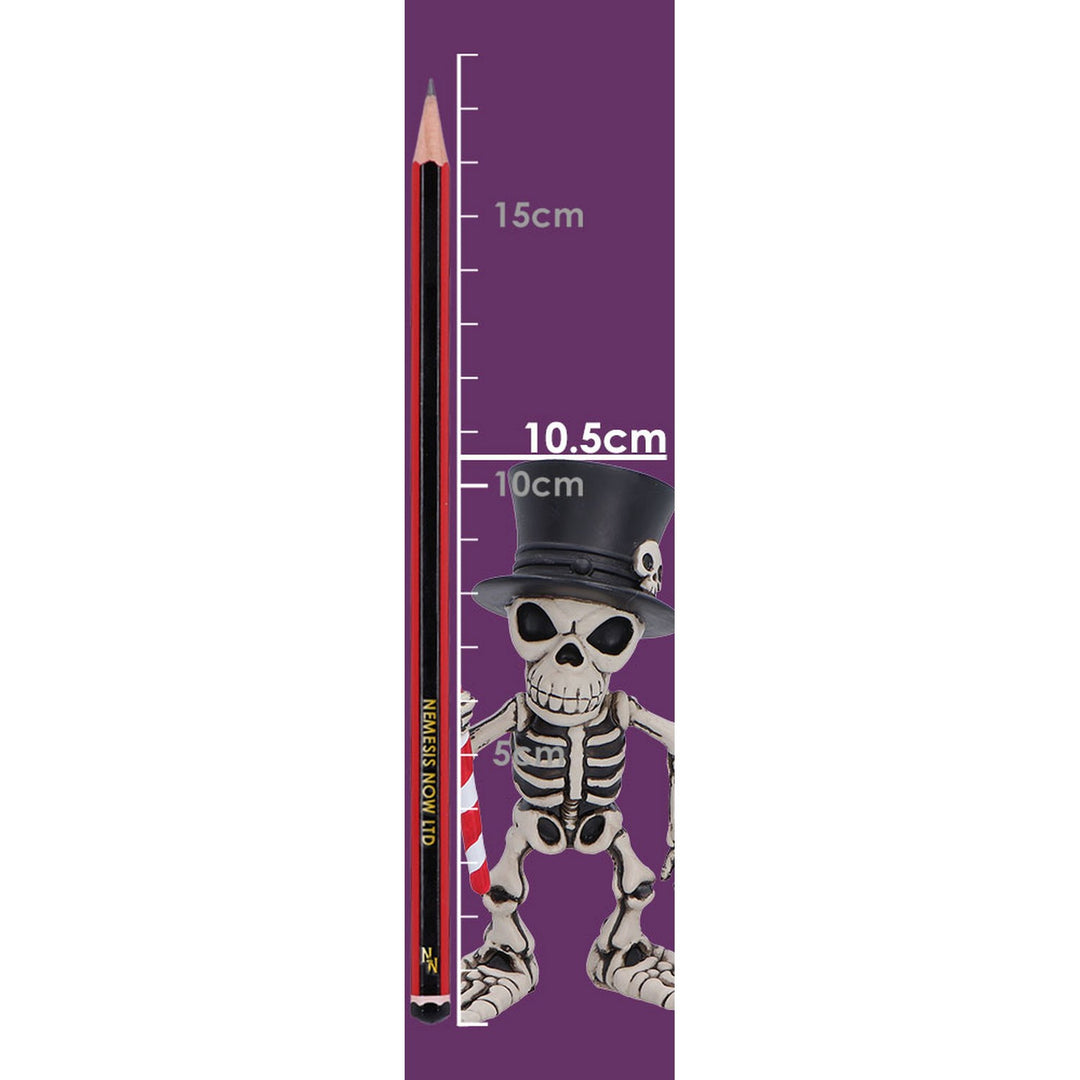 Candy Man Christmas Skeleton Figurine 10.5cm B7716B26