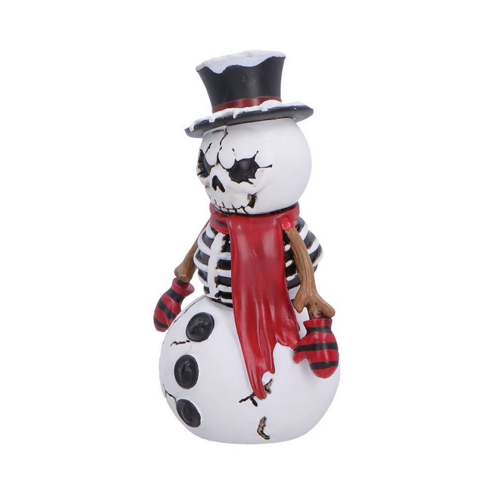 Jack Frost Christmas Snowman Figurine 10.3cm B7717B26
